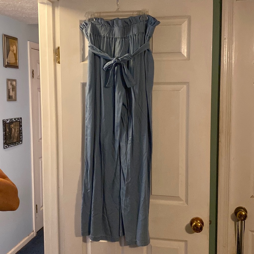 Light Blue Wide Leg Pants in size Large